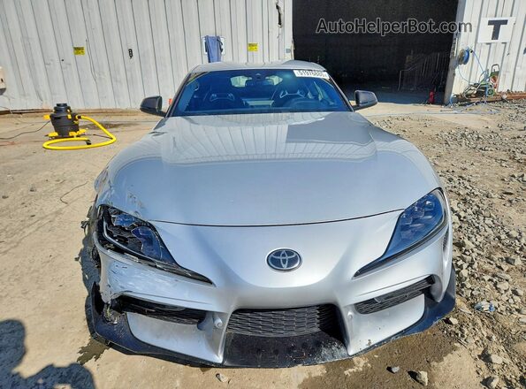 WZ1DB2C03NW049430 2022 TOYOTA GR Silver Դիմացի տեսք