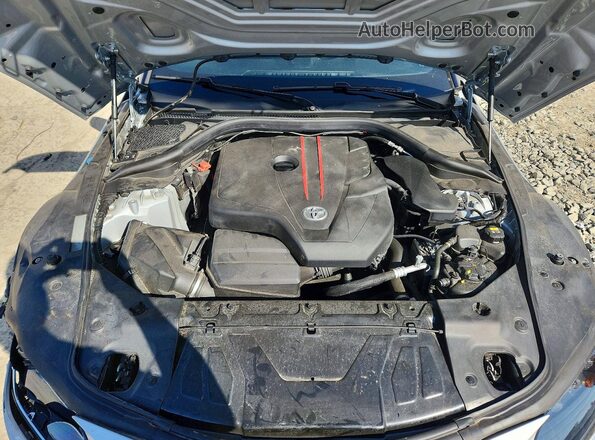 WZ1DB2C03NW049430 2022 TOYOTA GR Silver Սալոնի հետևի տեսք
