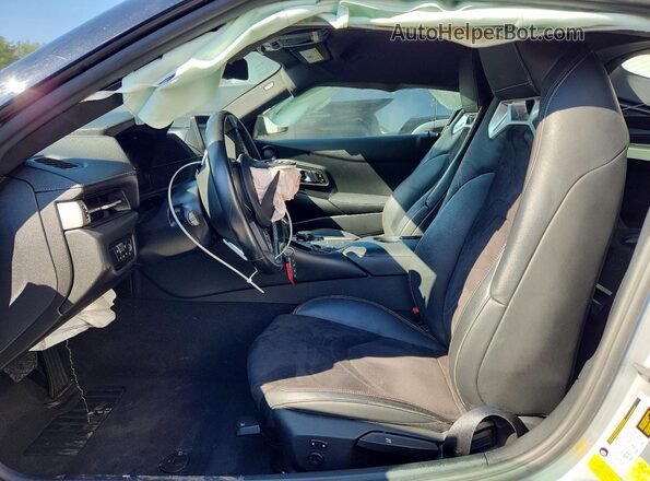 WZ1DB2C03NW049430 2022 TOYOTA GR Silver Սալոնի դիմացի տեսք