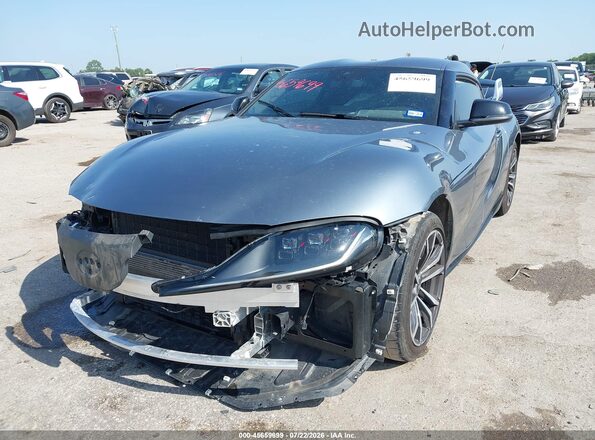 WZ1DB2C04NW049016 2022 TOYOTA GR SUPRA Gray Przód lewy
