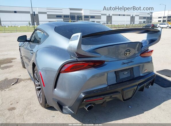 WZ1DB2C04NW049016 2022 TOYOTA GR SUPRA Gray Tył lewy