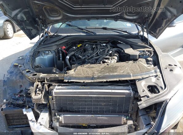 WZ1DB2C04NW049016 2022 TOYOTA GR SUPRA Gray Widok z tyłu