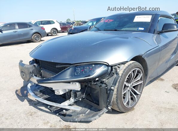 WZ1DB2C04NW049016 2022 TOYOTA GR SUPRA Gray Widok z przodu