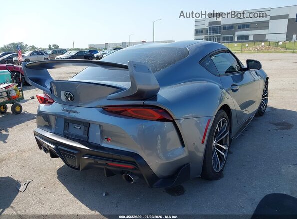 WZ1DB2C04NW049016 2022 TOYOTA GR SUPRA Gray Tył prawy