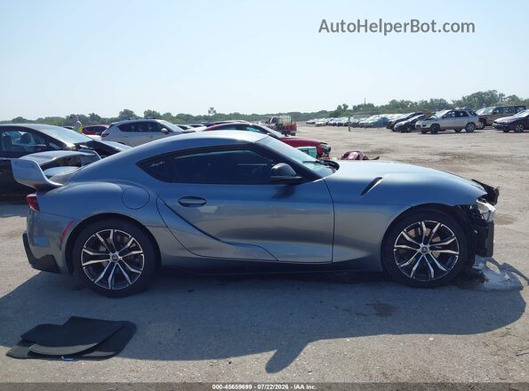WZ1DB2C04NW049016 2022 TOYOTA GR SUPRA Gray Widok zestawu wskaźników