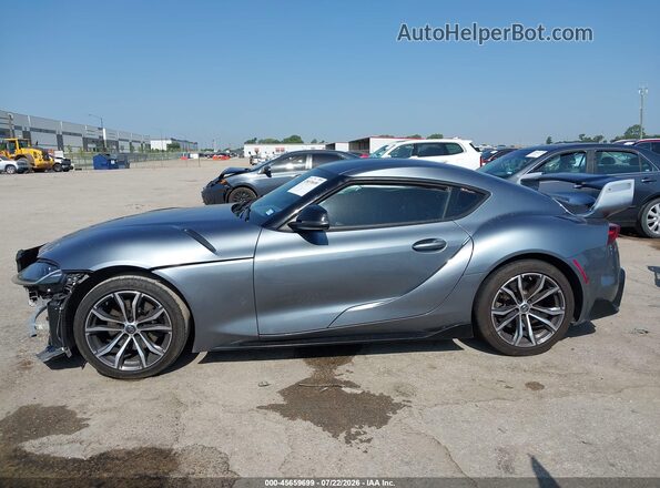 WZ1DB2C04NW049016 2022 TOYOTA GR SUPRA Gray Widok wnętrza z tyłu