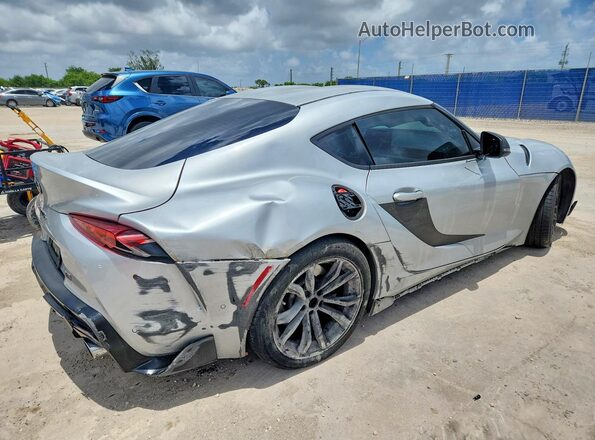 WZ1DB2C09NW049433 2022 TOYOTA GR Silver Հետևի աջ