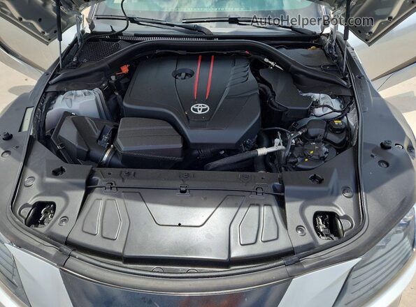 WZ1DB2C09NW049433 2022 TOYOTA GR Silver Սալոնի հետևի տեսք