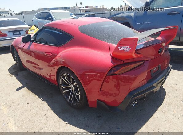WZ1DB2G0XPW057067 2023 TOYOTA GR SUPRA Red Rear left