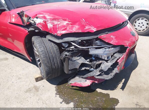 WZ1DB2G0XPW057067 2023 TOYOTA GR SUPRA Red Front view