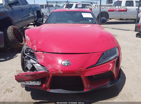 WZ1DB2G0XPW057067 2023 TOYOTA GR SUPRA Red 