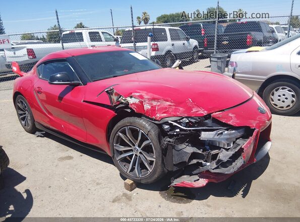 WZ1DB2G0XPW057067 2023 TOYOTA GR SUPRA Red 
