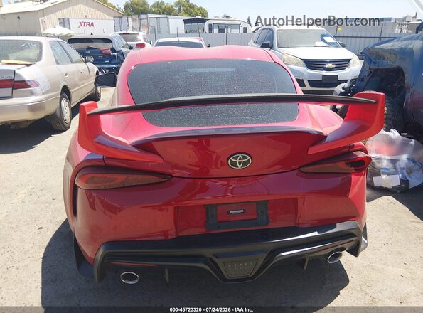 WZ1DB2G0XPW057067 2023 TOYOTA GR SUPRA Red 