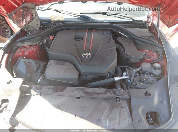 WZ1DB2G0XPW057067 2023 TOYOTA GR SUPRA Red Rear view