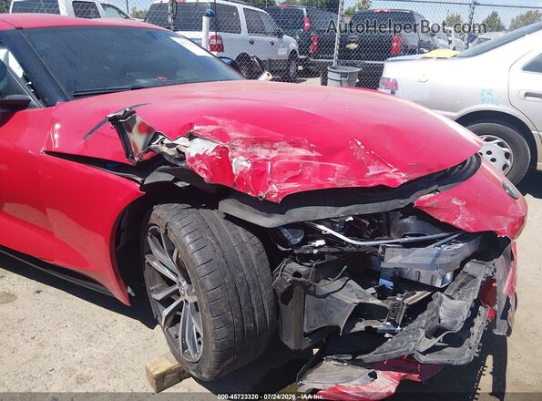 WZ1DB2G0XPW057067 2023 TOYOTA GR SUPRA Red Rear interior view