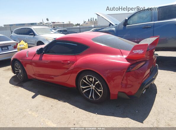 WZ1DB2G0XPW057067 2023 TOYOTA GR SUPRA Red 