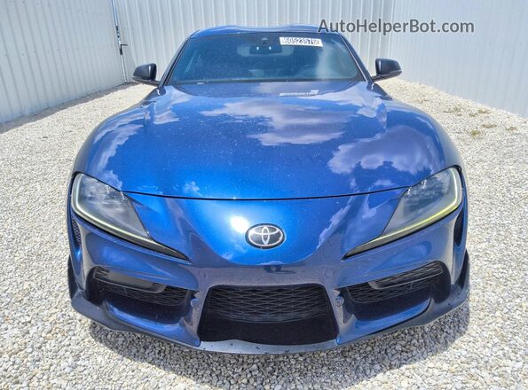 WZ1DB4C00LW024820 2020 TOYOTA GR Blue წინა ხედი