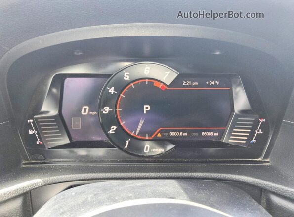 WZ1DB4C00LW024820 2020 TOYOTA GR Blue ხელსაწყოთა პანელის ხედი