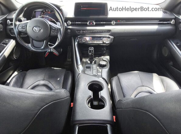 WZ1DB4C00LW024820 2020 TOYOTA GR Blue წინა პანელის ხედი