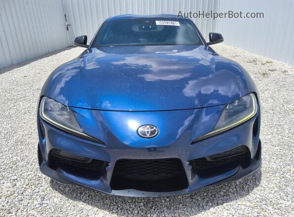 WZ1DB4C00LW024820 2020 TOYOTA GR Blue სალონის 360-გრადუსიანი ხედი