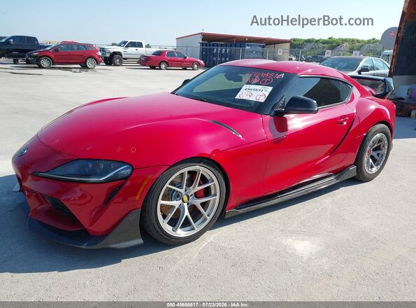 WZ1DB4C01LW023451 2020 TOYOTA GR SUPRA Red Front left
