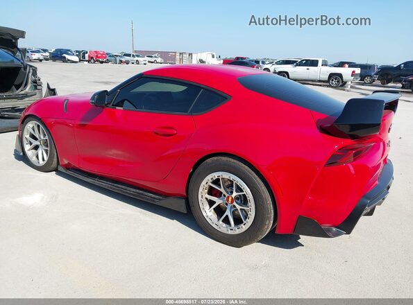 WZ1DB4C01LW023451 2020 TOYOTA GR SUPRA Red Rear left