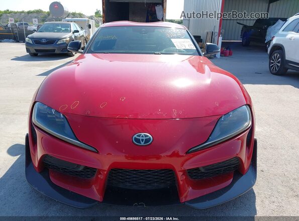 WZ1DB4C01LW023451 2020 TOYOTA GR SUPRA Red Front view