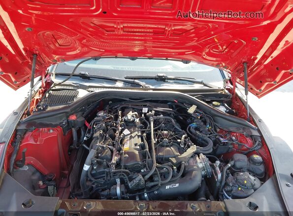 WZ1DB4C01LW023451 2020 TOYOTA GR SUPRA Red Rear view