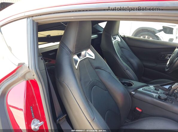 WZ1DB4C01LW023451 2020 TOYOTA GR SUPRA Red VIN sticker view