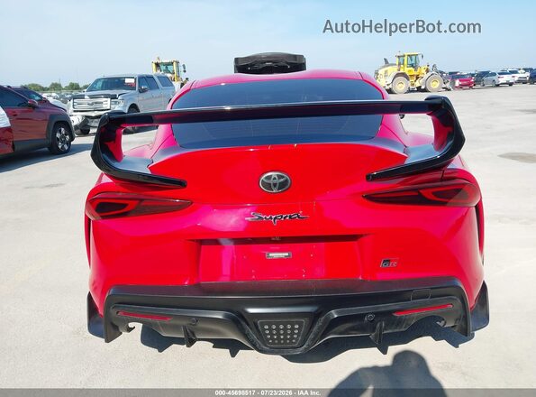 WZ1DB4C01LW023451 2020 TOYOTA GR SUPRA Red 