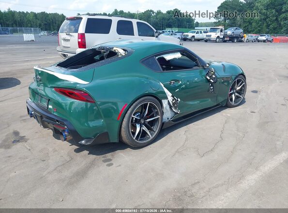 WZ1DB4C01LW024857 2020 TOYOTA GR SUPRA Green Tył prawy