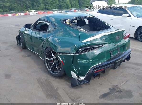 WZ1DB4C01LW024857 2020 TOYOTA GR SUPRA Green Widok z przodu
