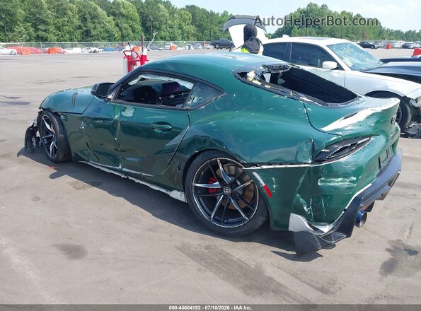WZ1DB4C01LW024857 2020 TOYOTA GR SUPRA Green Tył lewy