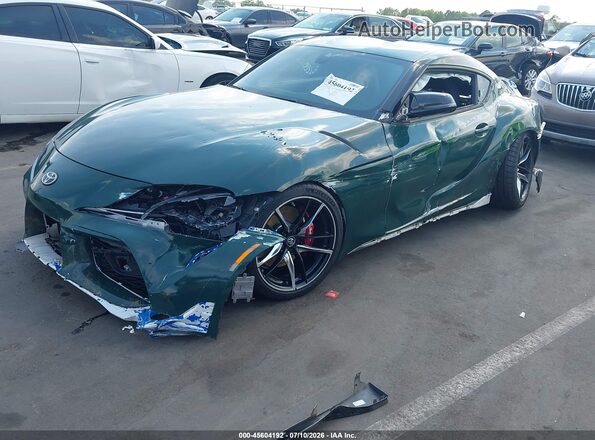 WZ1DB4C01LW024857 2020 TOYOTA GR SUPRA Green Przód lewy