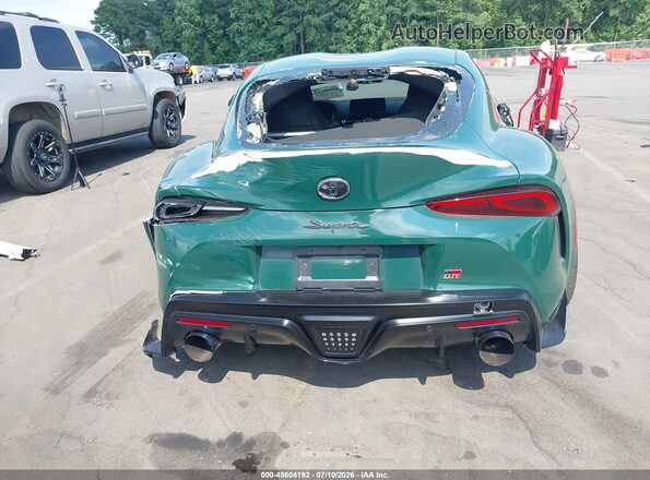 WZ1DB4C01LW024857 2020 TOYOTA GR SUPRA Green 