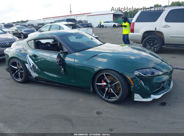 WZ1DB4C01LW024857 2020 TOYOTA GR SUPRA Green Widok wnętrza 360 stopni