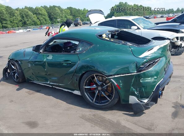 WZ1DB4C01LW024857 2020 TOYOTA GR SUPRA Green 