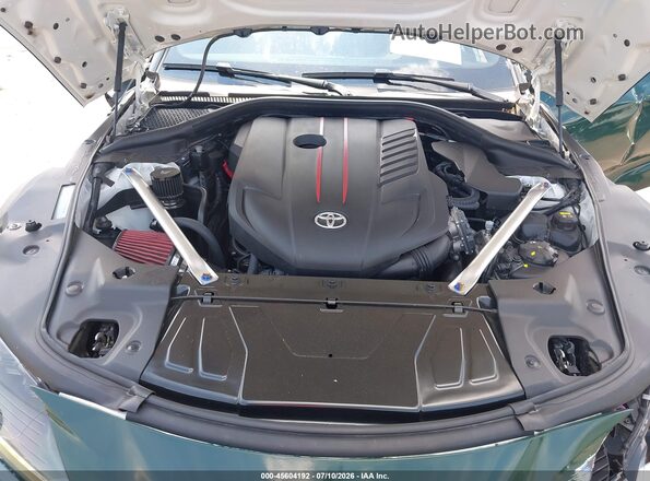 WZ1DB4C01LW024857 2020 TOYOTA GR SUPRA Green Widok z tyłu