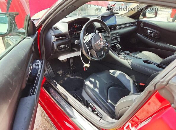 WZ1DB4C03LW022947 2020 TOYOTA GR Red წინა პანელის ხედი