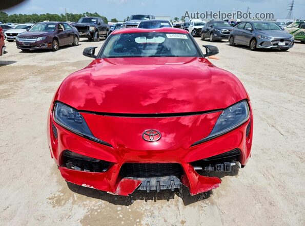 WZ1DB4C03LW022947 2020 TOYOTA GR Red წინა ხედი
