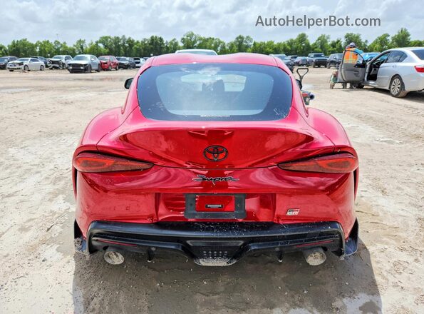 WZ1DB4C03LW022947 2020 TOYOTA GR Red უკანა ხედი