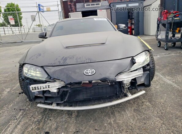 WZ1DB4C05LW029642 2020 TOYOTA GR Black Вид спереду