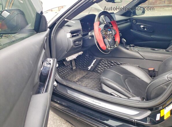 WZ1DB4C05LW029642 2020 TOYOTA GR Black Вид панелі приладів