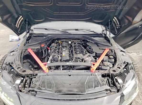 WZ1DB4C05LW029642 2020 TOYOTA GR Black Вид задньої частини салону