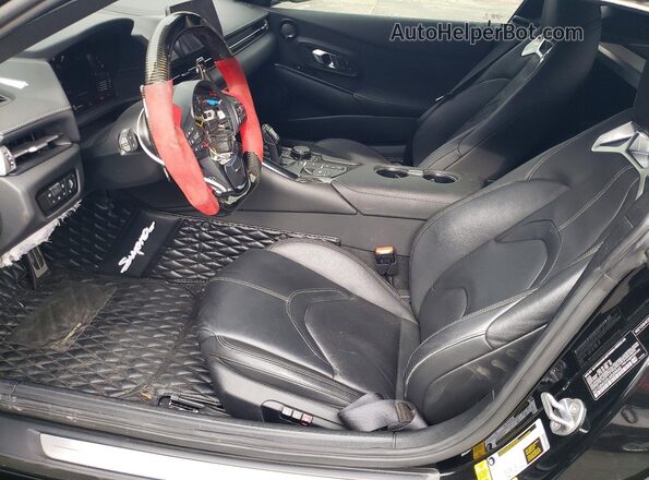 WZ1DB4C05LW029642 2020 TOYOTA GR Black Вид салону спереду
