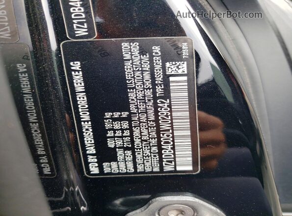 WZ1DB4C05LW029642 2020 TOYOTA GR Black Вид підкапотного простору