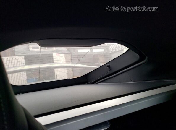 WZ1DB4C05LW029642 2020 TOYOTA GR Black Вид задніх сидінь