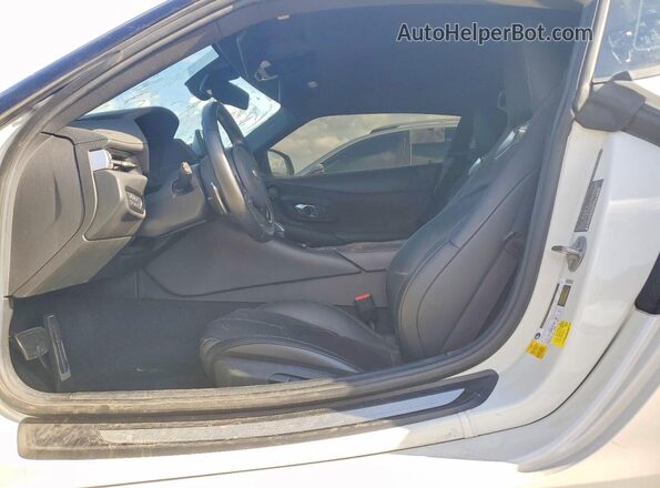WZ1DB4C08LW025603 2020 TOYOTA GR White წინა სალონის ხედი