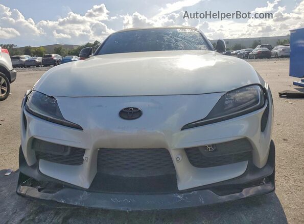 WZ1DB4C08LW025603 2020 TOYOTA GR White წინა ხედი