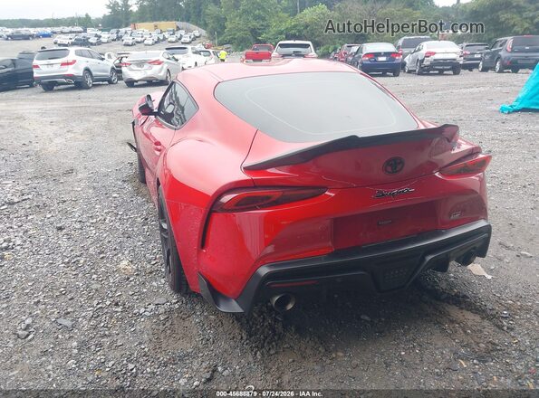 WZ1DB4C0XLW021553 2020 TOYOTA GR SUPRA Red Rear left